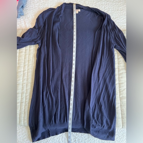 Navy Blue Sweater - Picture 4 of 5